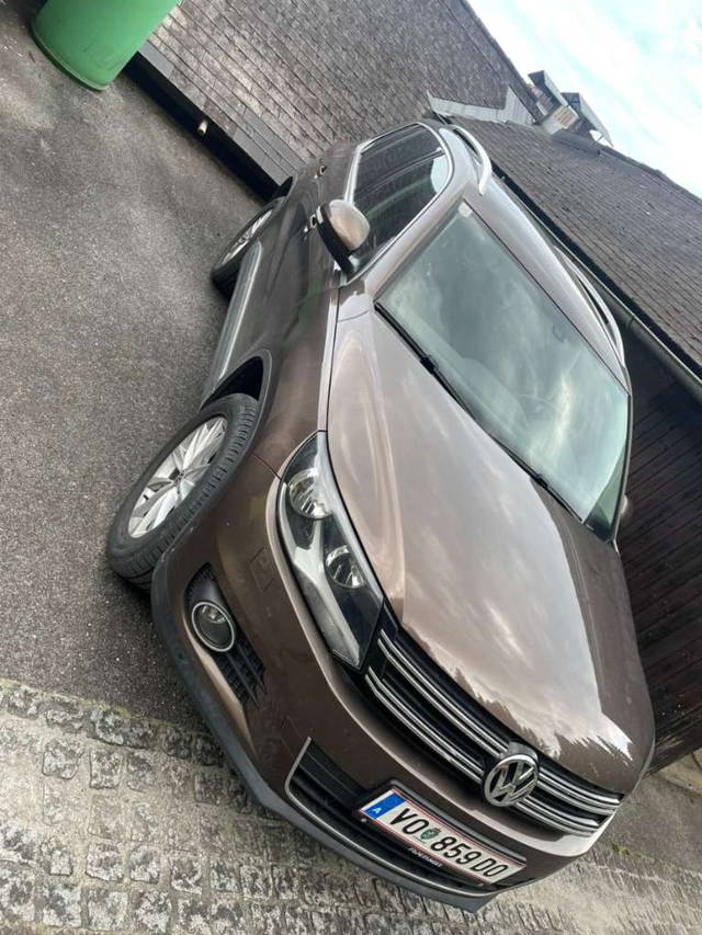 VW Tiguan 1,4l TSI Blue Motion SUV / Geländewagen