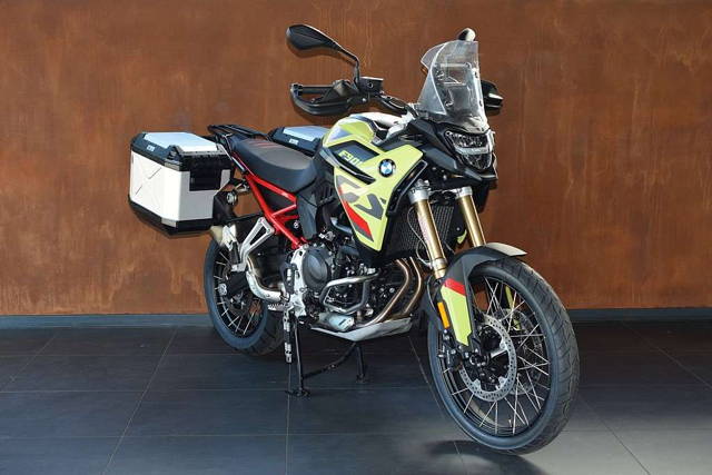 BMW F 900 GS Sao Paulo Motocross