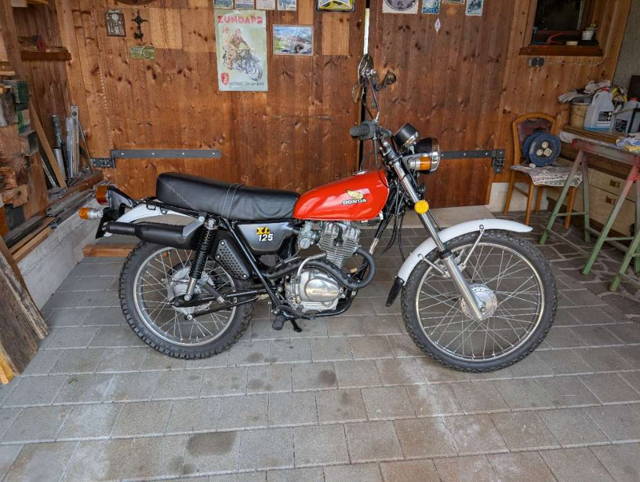 Honda XL 125 Enduro