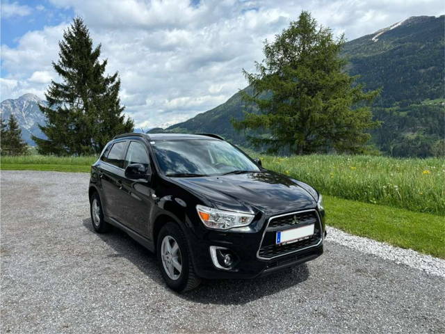 Mitsubishi ASX 1,8 DI-D LP 4WD INVITE COM SUV / Geländewagen