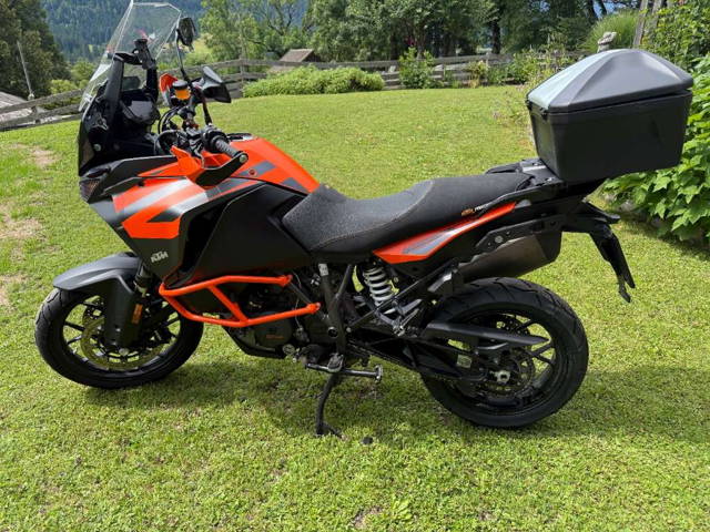 KTM 1290 Super Adventure S Enduro