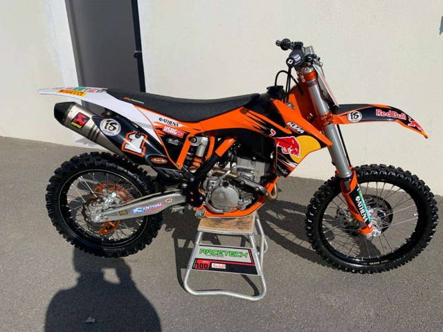 KTM SX-F Musquin Replica 250 SX-F Motocross