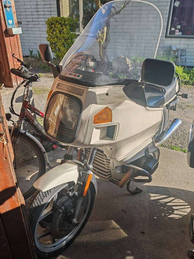 BMW R 80 RT Tourer