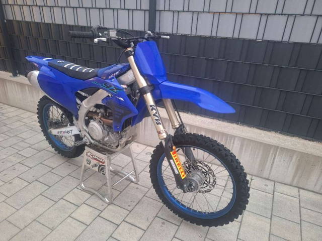 Yamaha YZF YZ450F YZ 450 YZF 450 Motocross