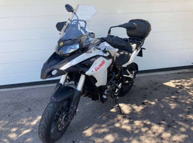 Benelli TRK Tourer