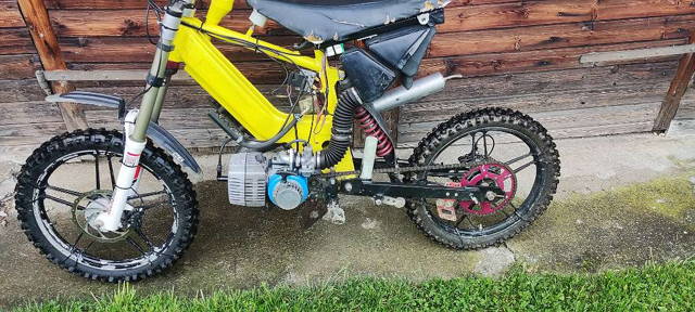 Puch Maxi cross maxi Motocross