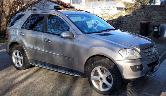Mercedes-Benz M-Klasse ML W164 320 CDI SUV / Geländewagen