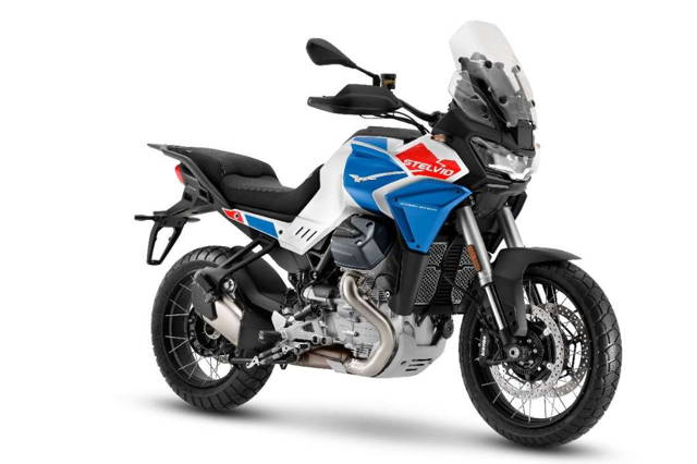 Moto Guzzi Stelvio A.R.A.S. - DUECENTO TRIBUTO limited edition - Neu - LAGERND Tourer