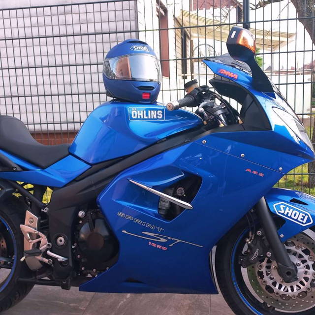 Triumph Sprint Triumph sprint st,1050 Sport Touren ,,topzustand Tourer