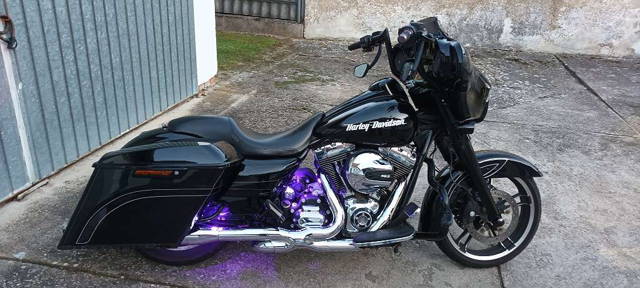Harley-Davidson Street Glide Spezial Bagger Style Tourer