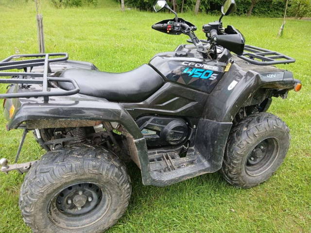 CF-Moto CForce 450 s Quad