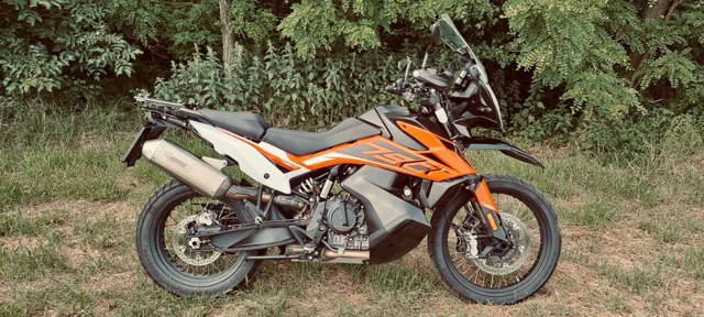 KTM Adventure 790 Enduro
