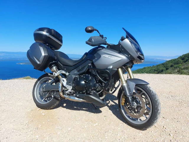 Triumph Tiger 1050 SE, Wilbers Tourer