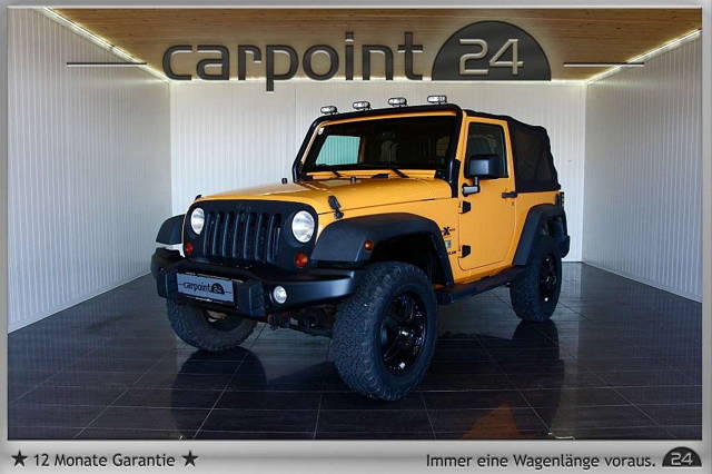 Jeep Wrangler 2.8 XTREME ORTNER-UMBAU SUV / Geländewagen