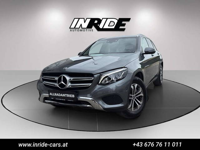 Mercedes-Benz CLC-Klasse GLC 250d/4Matic/HeadUp/Burmester/Airmatic/Anhängerkupplung SUV / Gel...