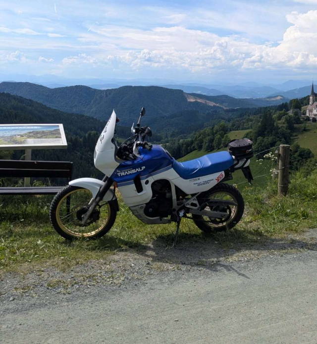 Honda Transalp 600 PD 06 Enduro