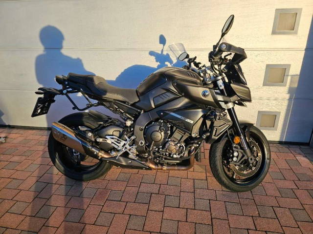 Yamaha MT 10 Tourer