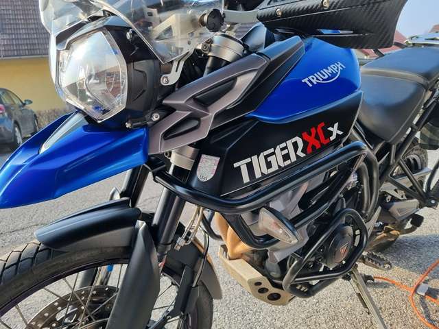 Triumph Tiger 800 XCX/Low ABS Enduro