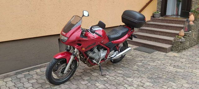 Yamaha XJ Diversion Tourer