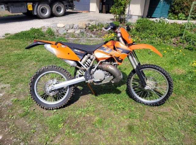 KTM 300 exc Enduro