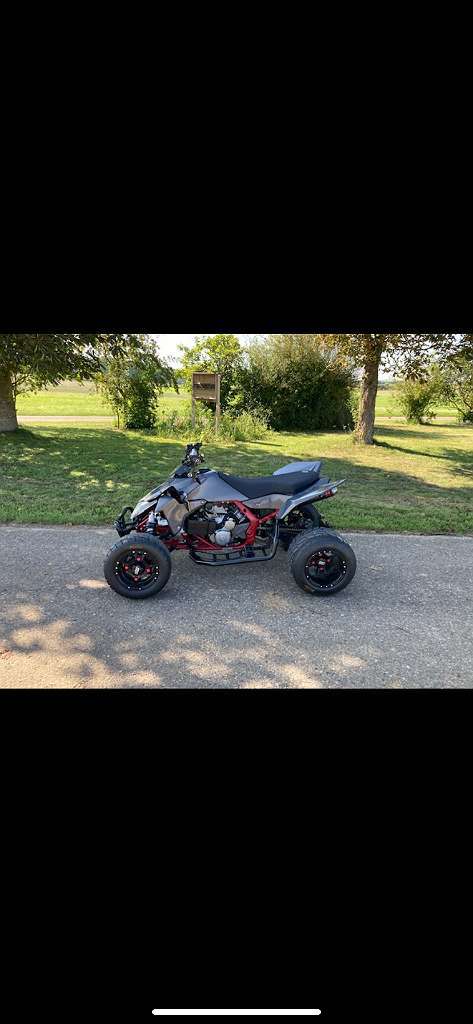 Suzuki LT 450 Quad