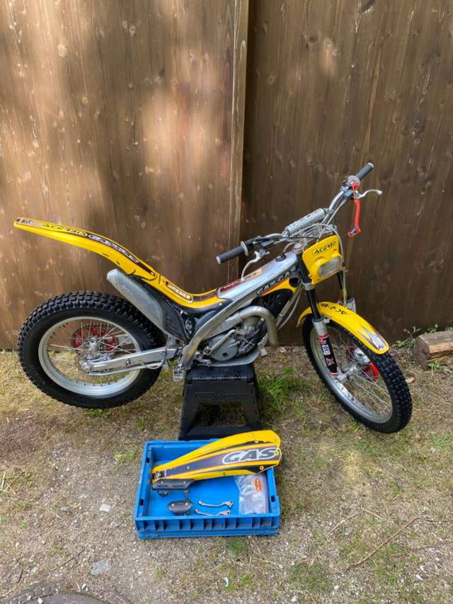GasGas TXT 200 Trial