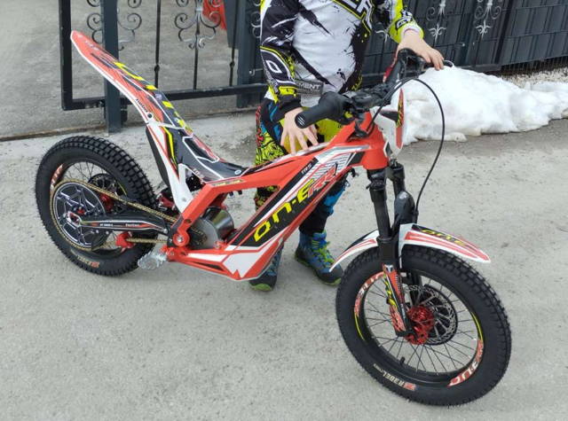 TRS TRS one Lithium Elektro Trial Trial