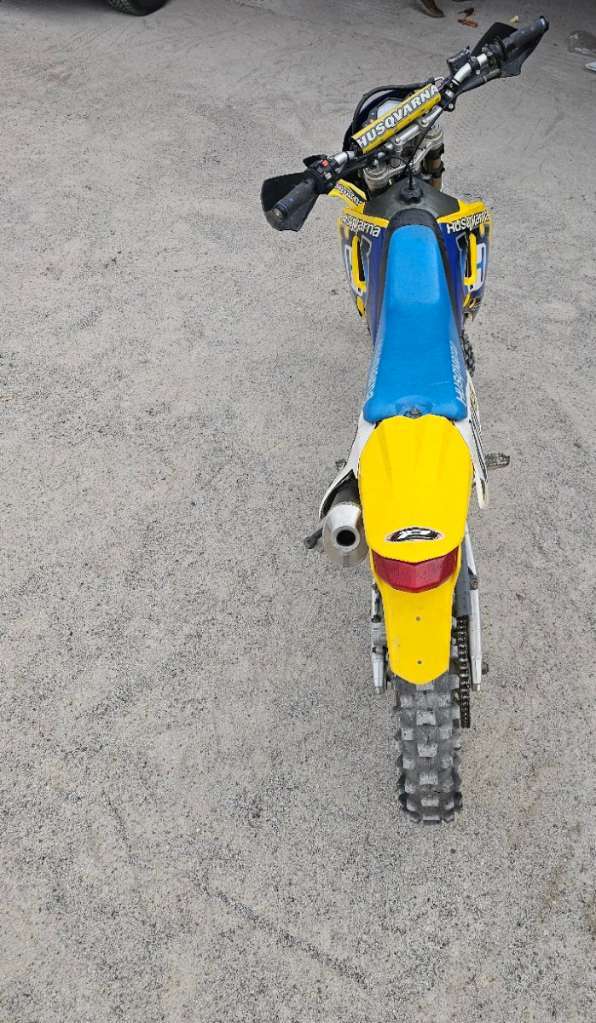 Husqvarna TE husqvarna te 410 Motocross