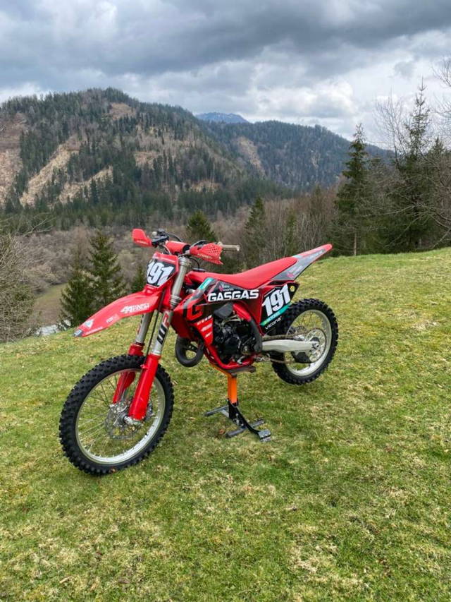 GasGas MC 125 ccm Motocross