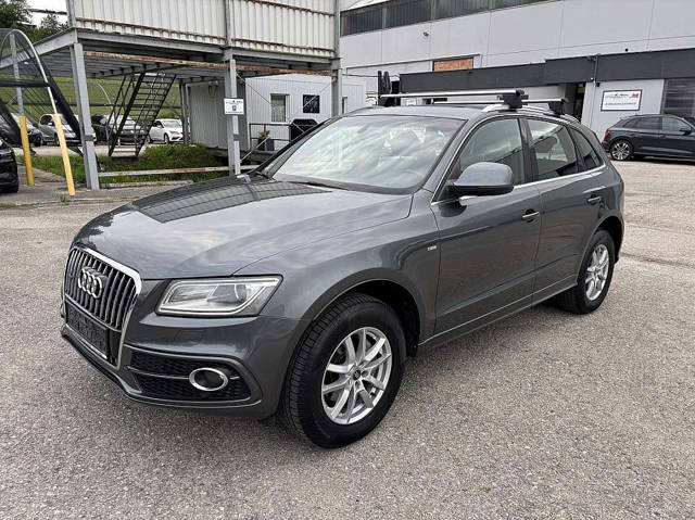 Audi Q5 2,0 TDI quattro Sport DPF S-tronic für Händler SUV / Geländewagen