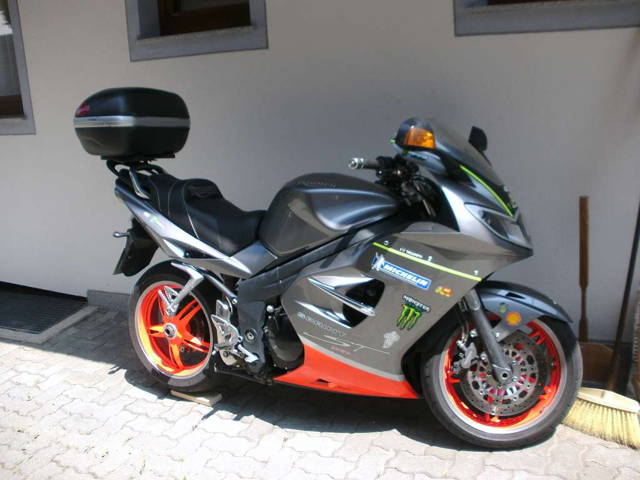 Triumph Sprint Tourer