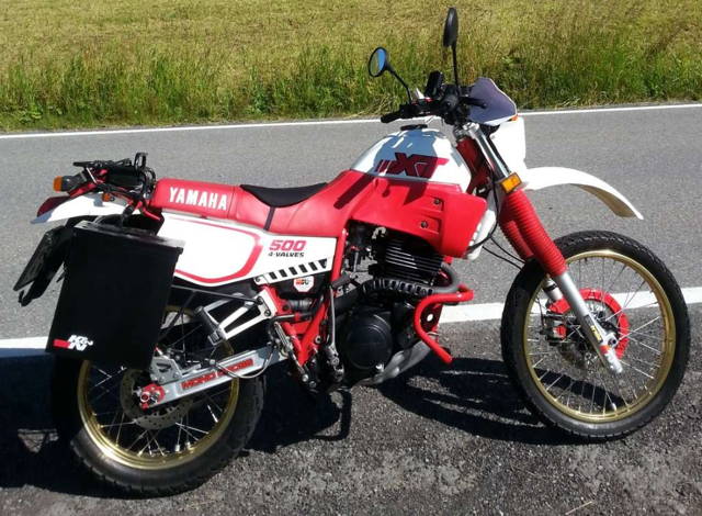 Yamaha XT 500T (2kf) Enduro