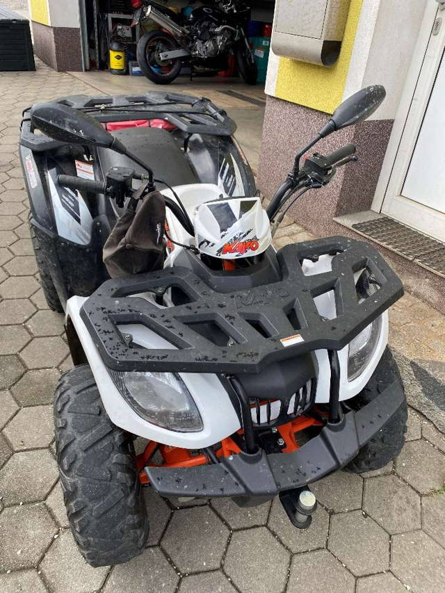 Kayo AU200 - Komissionsverkauf! Quad