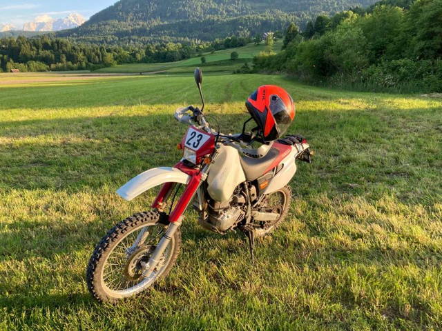 Yamaha TT 600R Belgarda Enduro