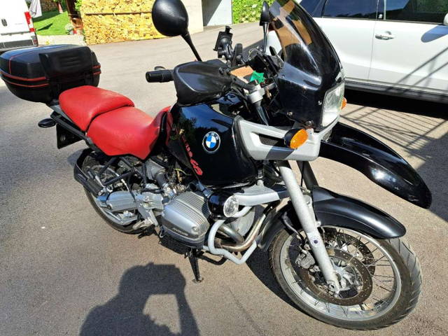 BMW R 850 GS Enduro