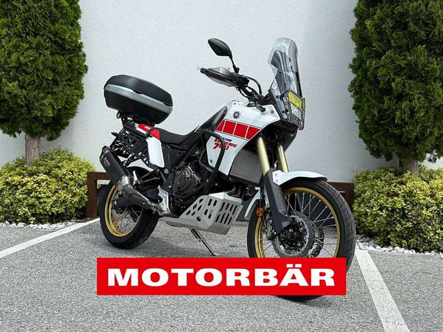 Yamaha XTZ Tenere 700 Rally Akrapovic Tourer