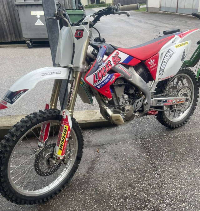 Honda CRF 250 2008 Motocross