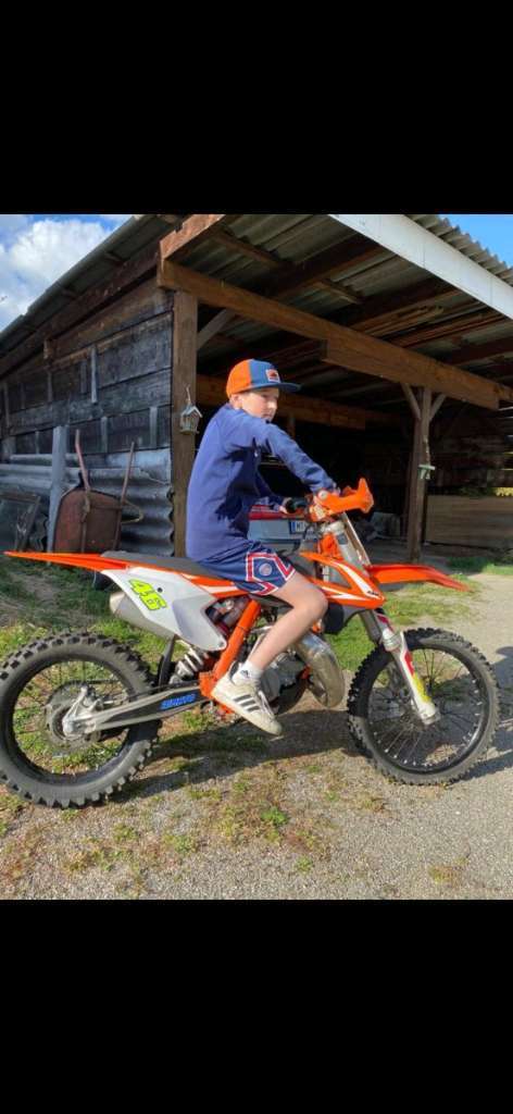 KTM 85 SX ccm KTM Motocross 2 Takter Motocross