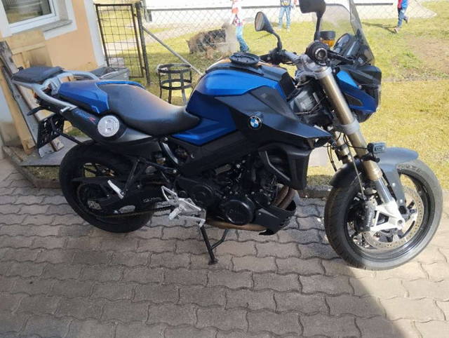 BMW F 800 F800R Tourer