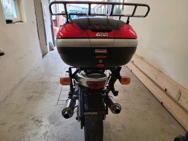 Yamaha TDM Enduro