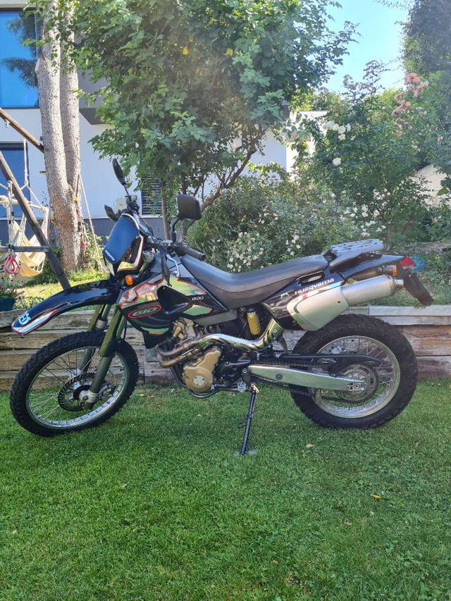 Husqvarna 610 Dual Sport Enduro