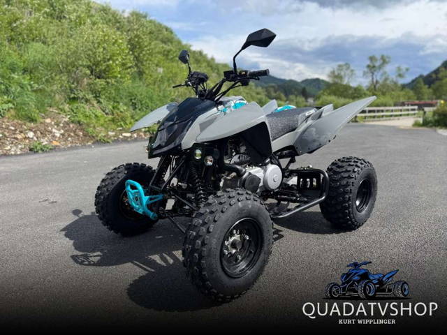 Access Xtreme Sportquad Xtreme 400 in grau ! Finanzierung ab €90.- mtl. Quad