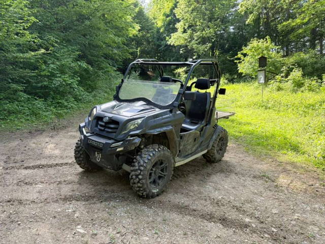 CF-Moto UForce 800 UTV Side by side (ssv) Quad