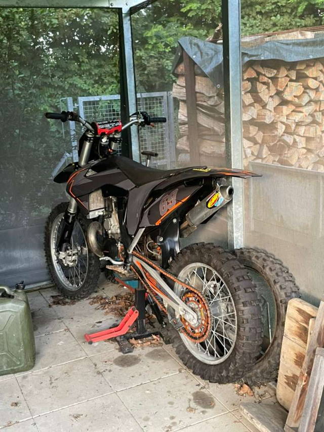 KTM 250 Sx 250 Motocross