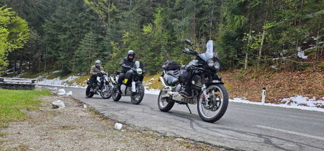 Yamaha XTZ Super tenere Enduro