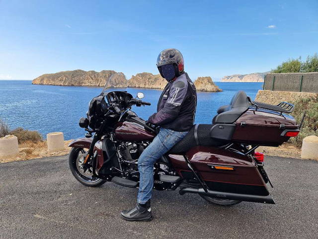 Harley-Davidson Softail Tourer
