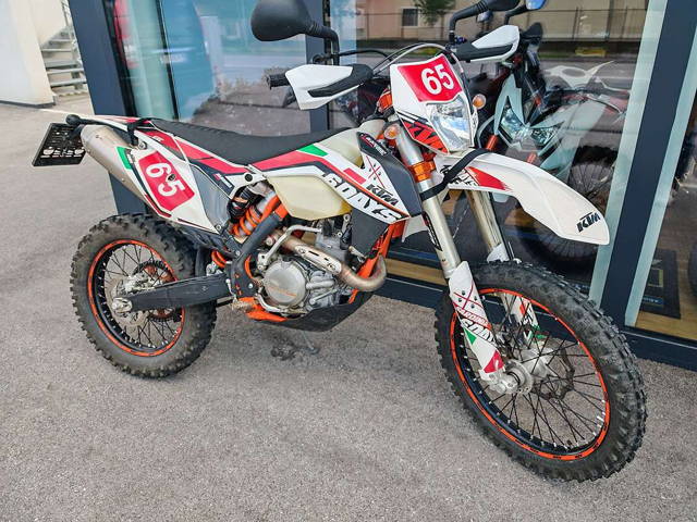 KTM 500 EXC Six Days Enduro