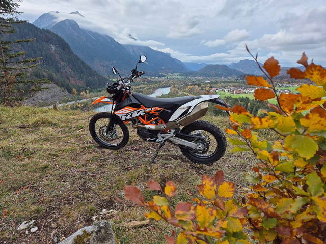 KTM 690 Enduro R Enduro