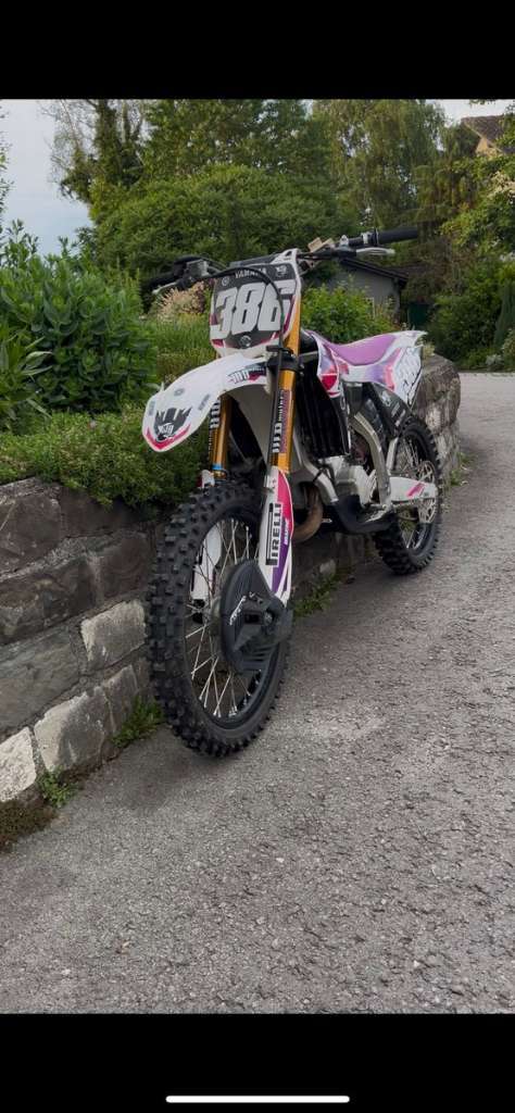 Yamaha YZ 125 50th anniversary Motocross