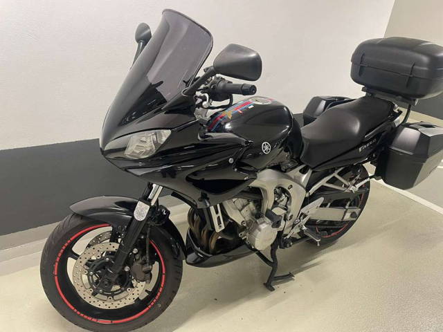 Yamaha FZS Tourer